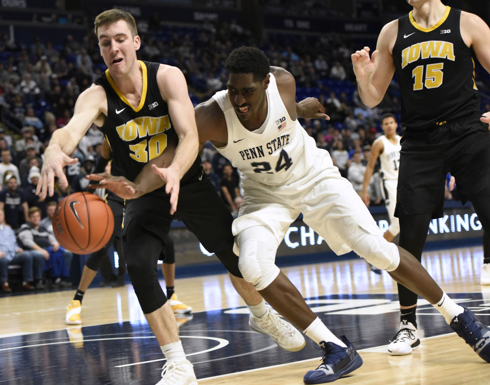 Iowa Penn St Basketball